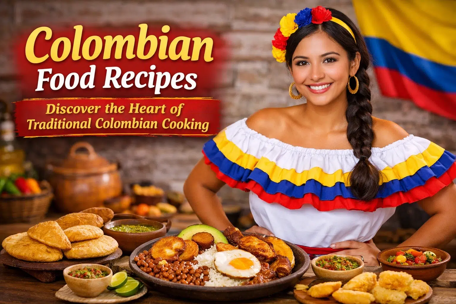 Colombian Food Recipes