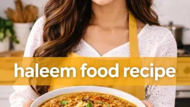 haleem food recipe