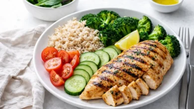 Healthy Food Recipes with Chicken Breast (High Protein & Easy Meals)1