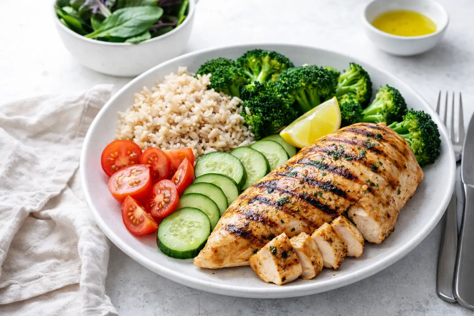 Healthy Food Recipes with Chicken Breast (High Protein & Easy Meals)1