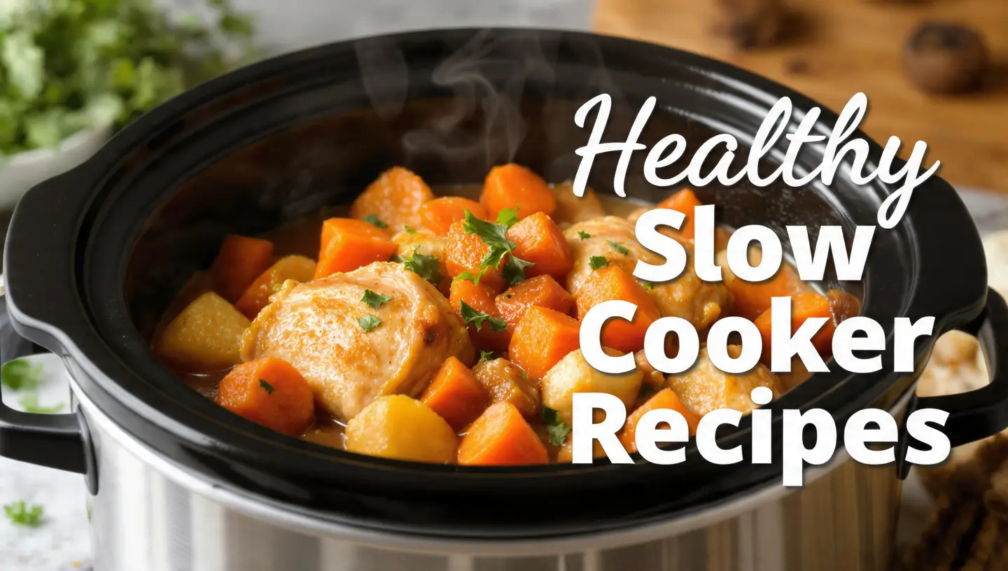 Healthy Slow Cooker Recipes for Easy Family Dinners1