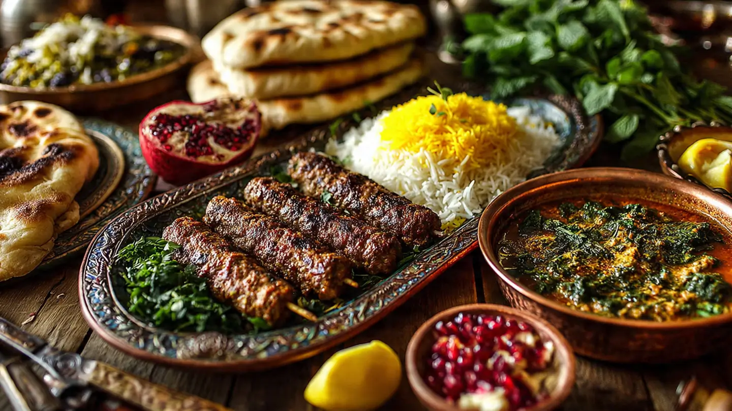 Iranian Food Recipes