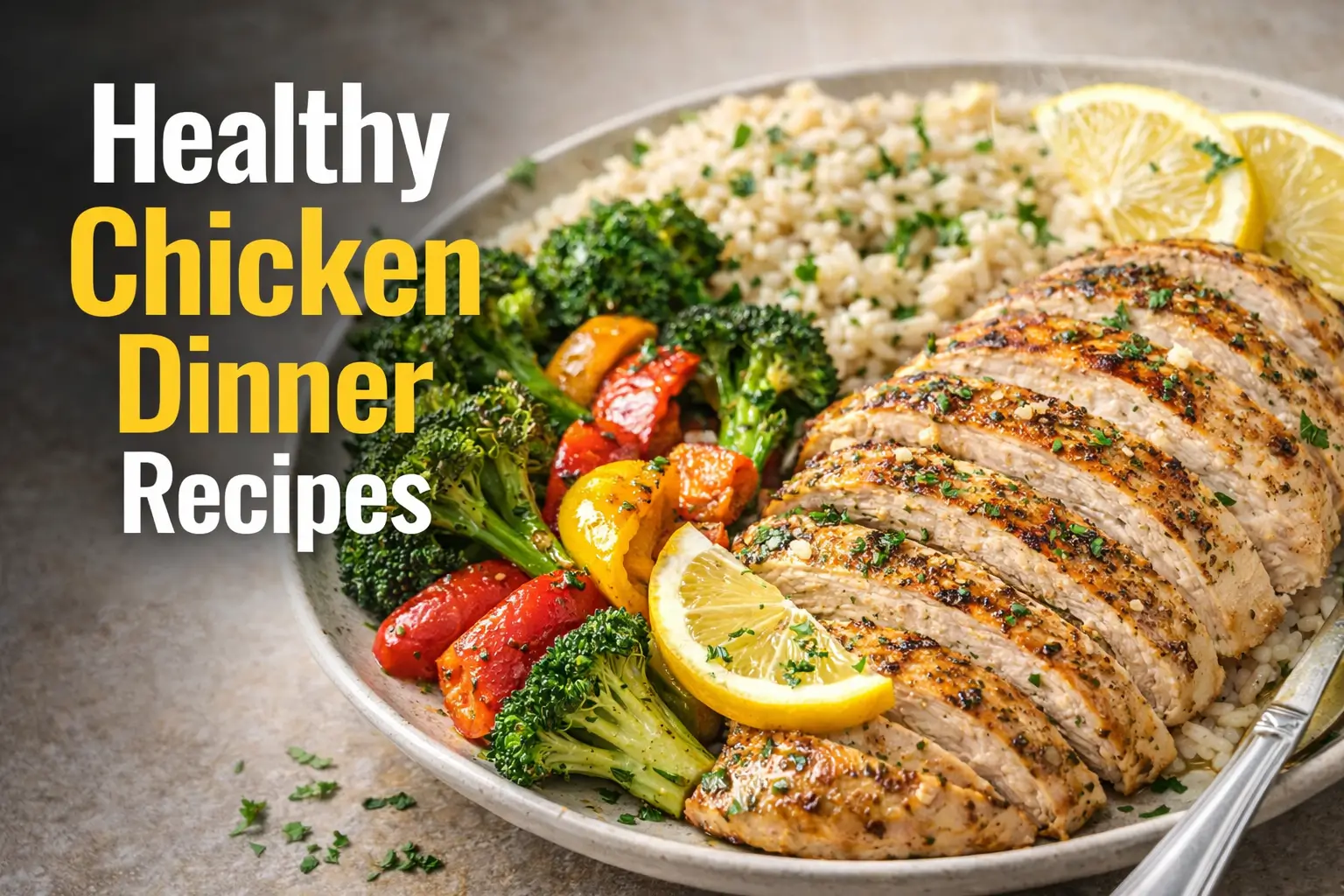 healthy chicken dinner recipes