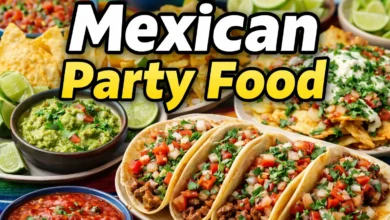 Mexican Party Food: