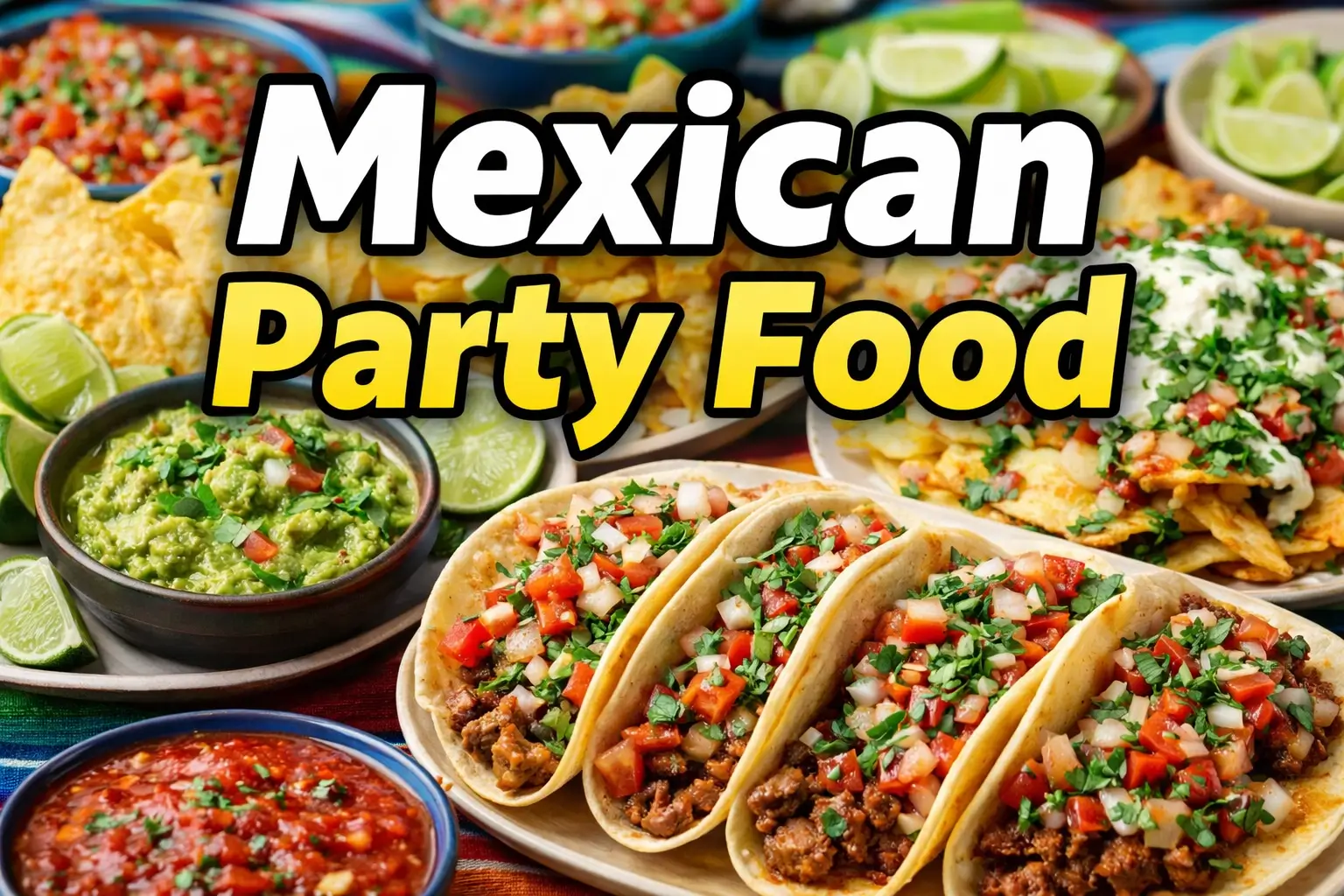 Mexican Party Food: