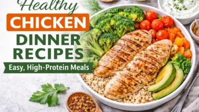 Healthy Chicken Dinner Recipes