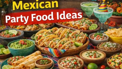 Mexican Party Food