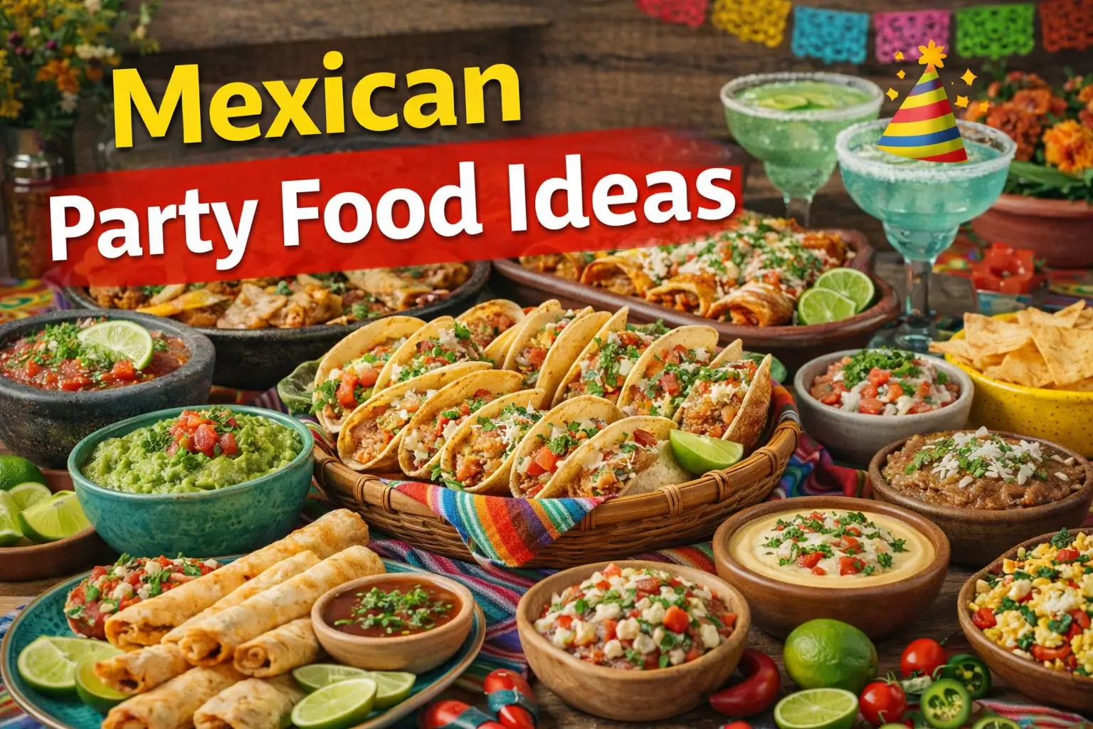 Mexican Party Food