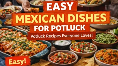 Mexican Dishes for Potluck