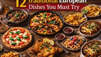 Traditional European Food